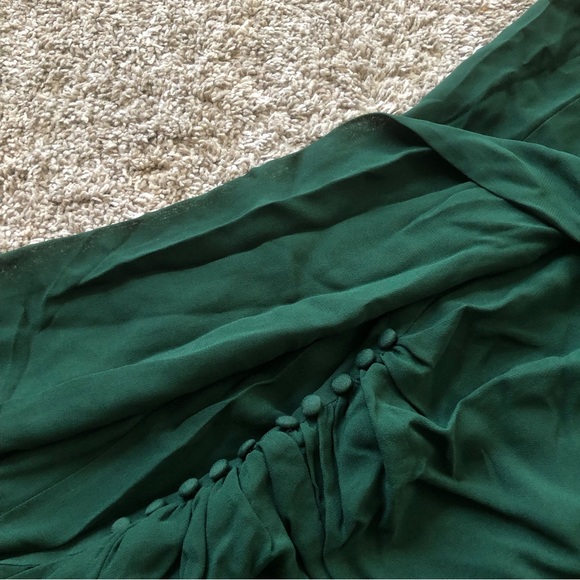 Reformation Aude Dress - Forest - Picture 7 of 9